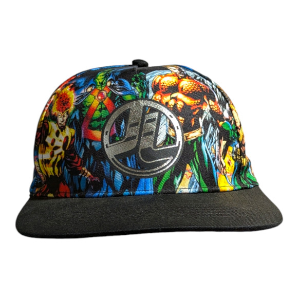 The Justice League Cap - SnapBack - Boys Blue Captain America Avengers - Picture 2 of 9